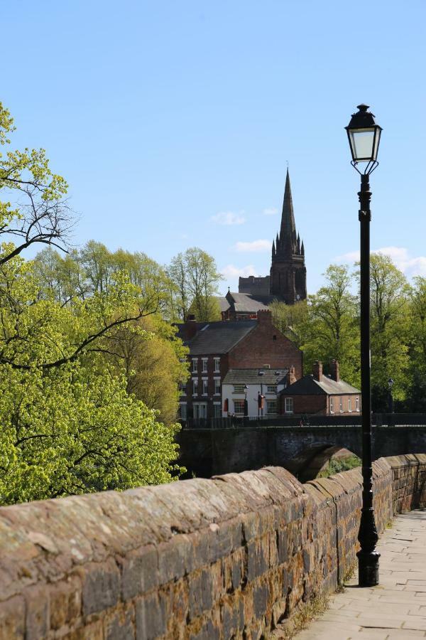 The Chapel Chester - Boutique Apartments Exterior foto