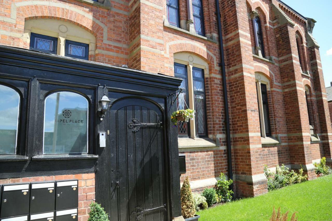 The Chapel Chester - Boutique Apartments Exterior foto