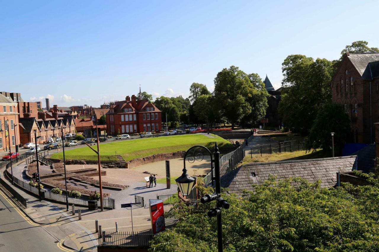 The Chapel Chester - Boutique Apartments Exterior foto