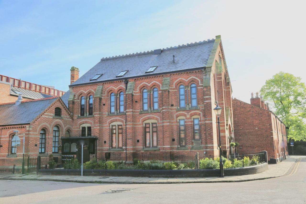 The Chapel Chester - Boutique Apartments Exterior foto